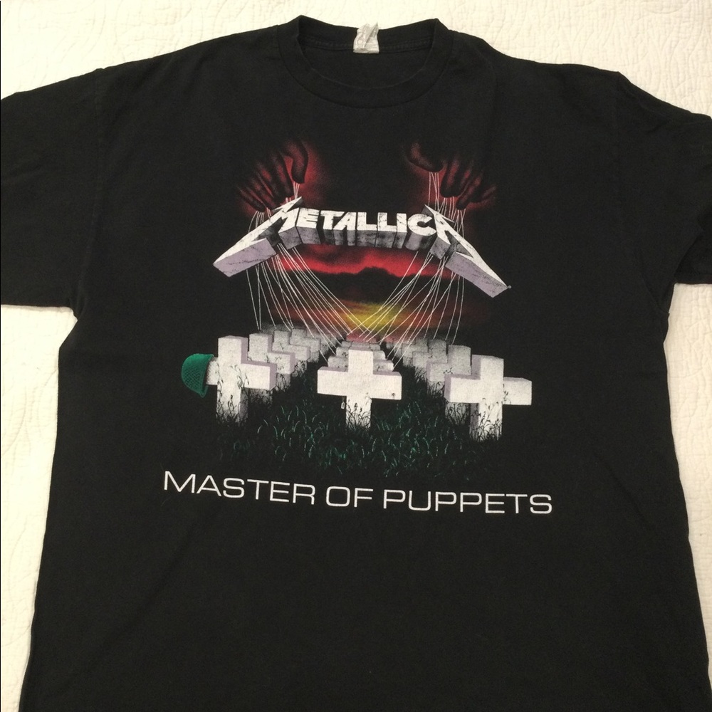 Vintage Metallica T-shirt Size XXL